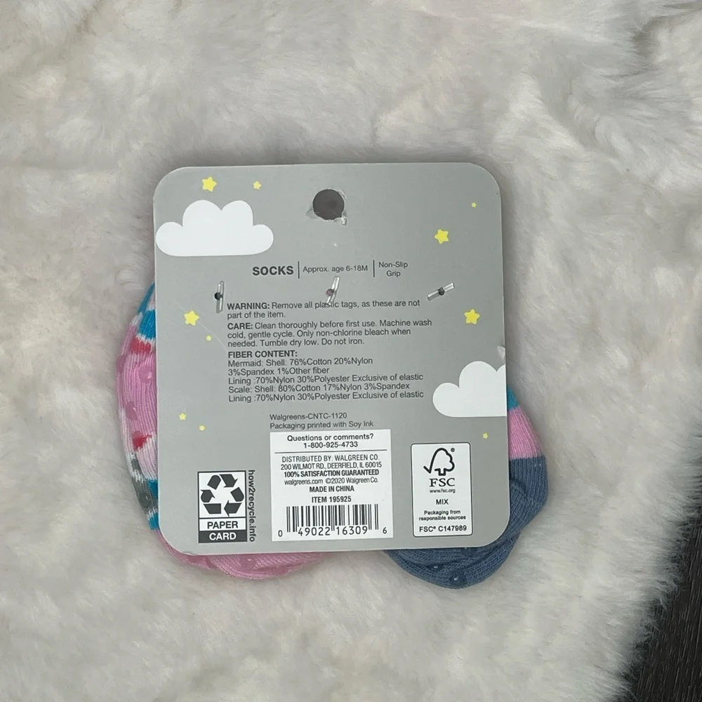 MOON and stars Bandana Bibs, Headbands and Socks Sz 6-18 Months
